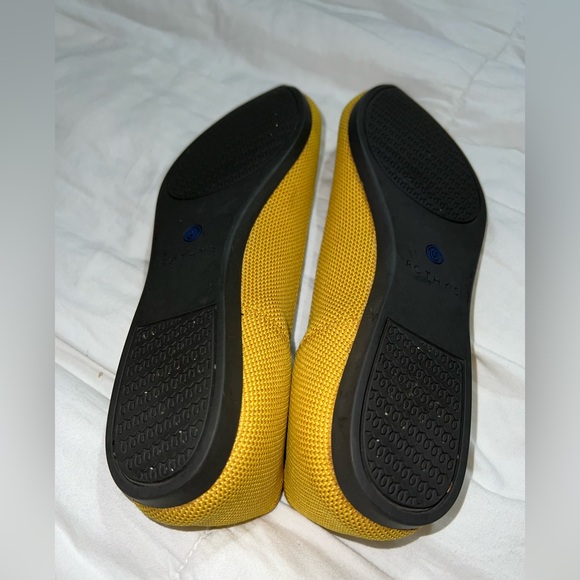 Rothy's Pointed Flats - Marigold - Picture 2 of 6